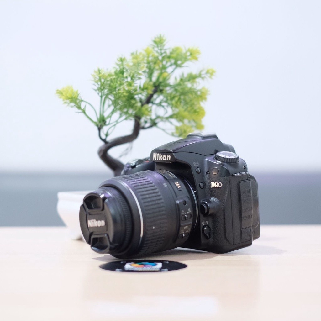 Kamera Camera DSLR Nikon D90 Body Only Mullus Termurah Siap Pakai Bukan D7000 D7100 D300 D300S D700