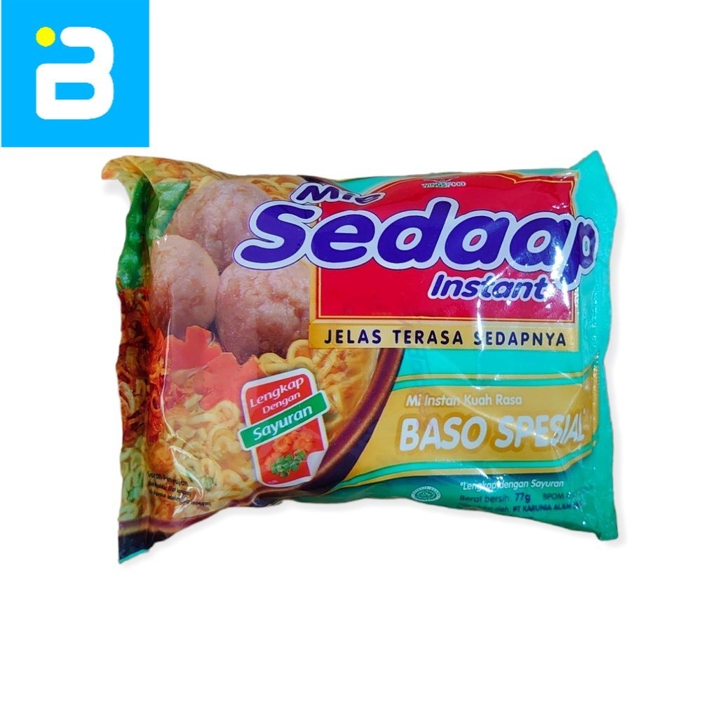 

Mie Sedaap Baso Spesial 77 G