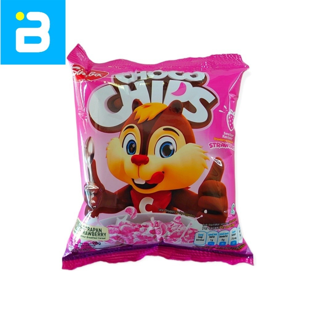 

Simba Choco Chips Sereal Rasa Strawberry 28 G