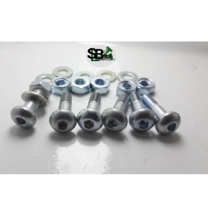 Baut Gear CRF150L Bolt SPRKT fix CRF150L ori Lostpack 1SET