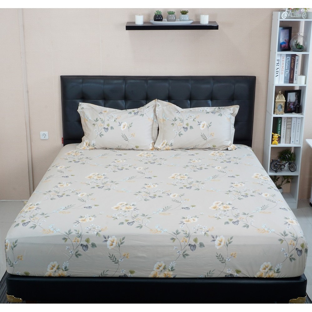 Idola Style Sprei Katun Jepang Premium Catuna T30 cm KJ-2467