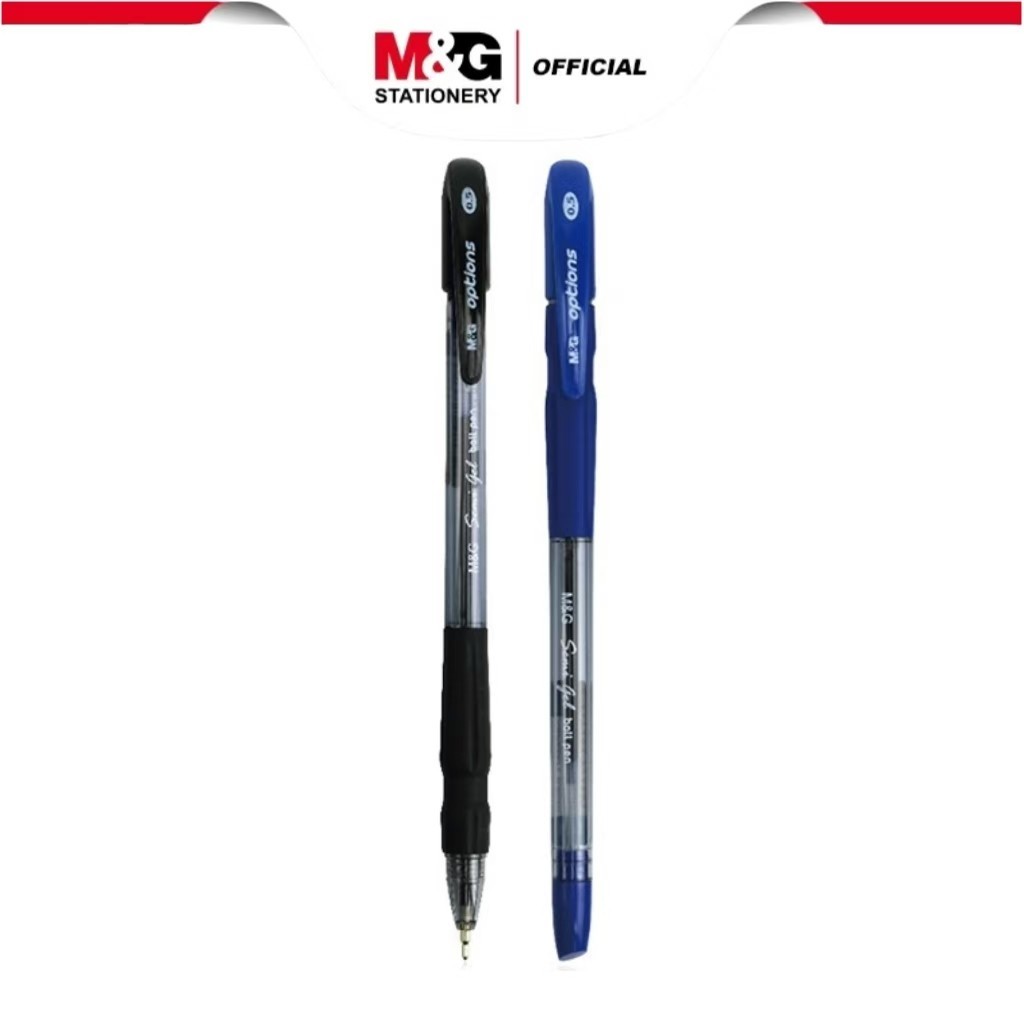 

M&G Pena Gel/ Pulpen Gel Ballpoint Super Smooth 0.5 mm Pulpen Semi-Gel Desain Ergonomis/ International standard pena gel/ alat tulis
