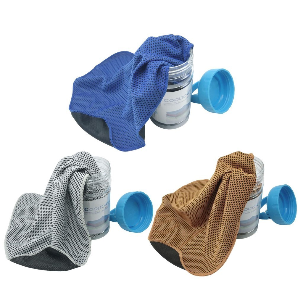 Neck Face Cooling Towel Breathable Cooling Towel for Training Hiking Athlete