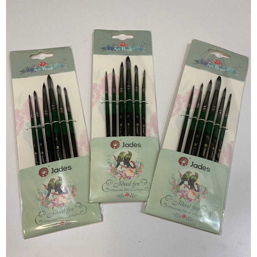 

Kuas Lukis / Kaligrafi Runcing 580-6