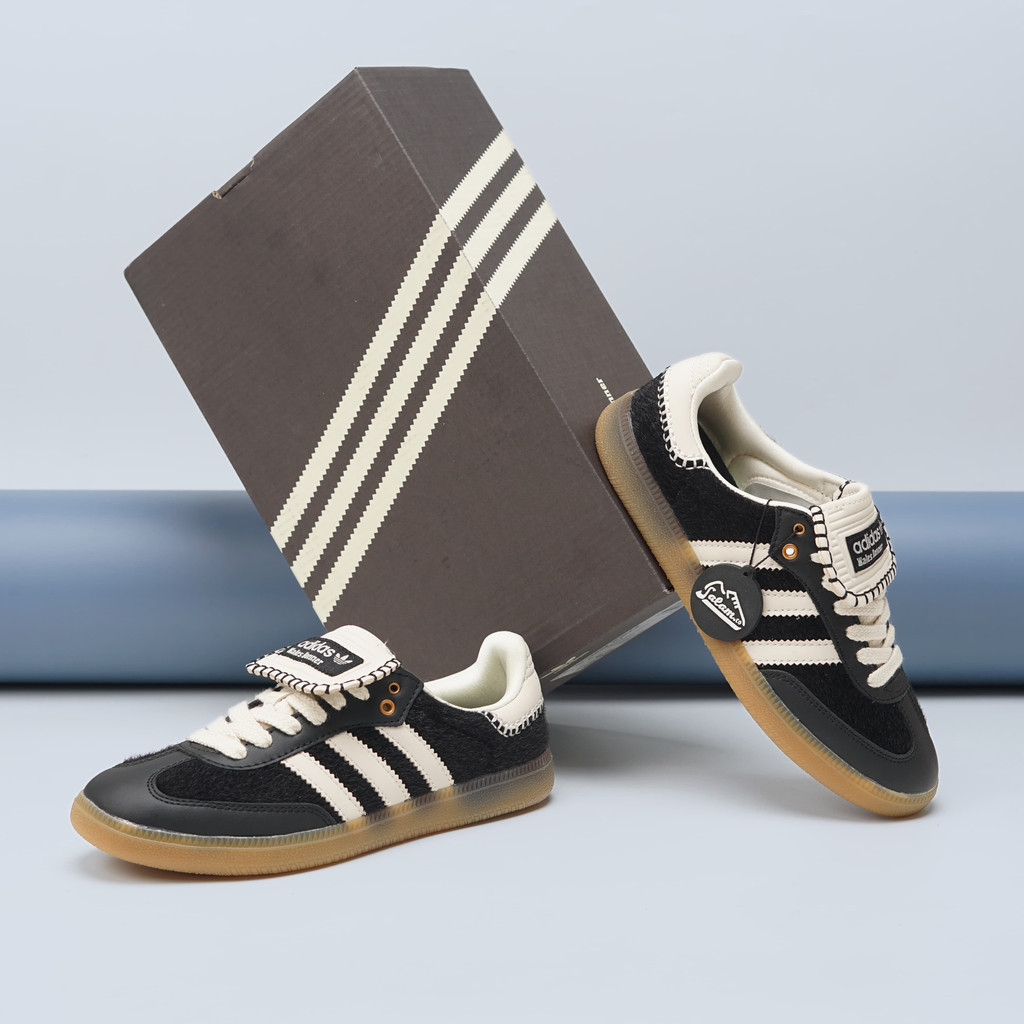 Adidas Samba x Wales Bonner Pony Tonal Black