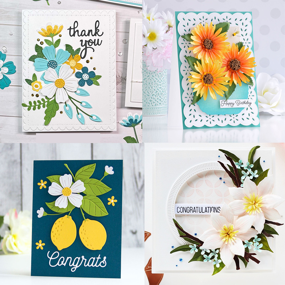 

Metal Cutting Dies Flower Dies 2023 For Scrapbooking DIY New Design Cutting Dies Craft Cuts