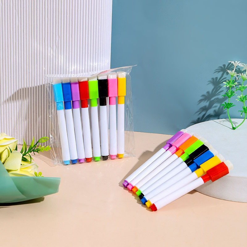 

Ready- 8 VARIASI WARNA Spidol WIPE / CLEAN Menulis Anak Bisa Ditulis dan Dihapus