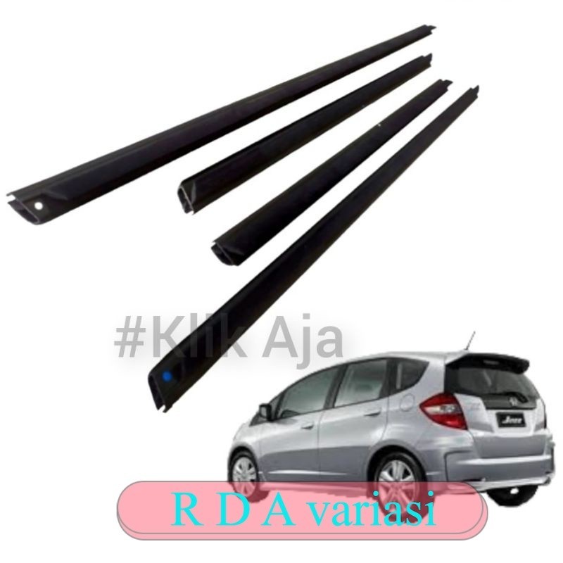 Pelipit Kaca/Water strip JAZZ RS 2008-2014 ORIGINAL