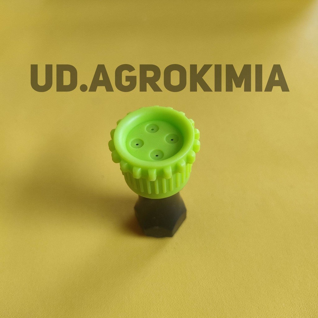 SPUYER NOZZLE LUBANG 4 SPUYER ATOM ELEKTRIK