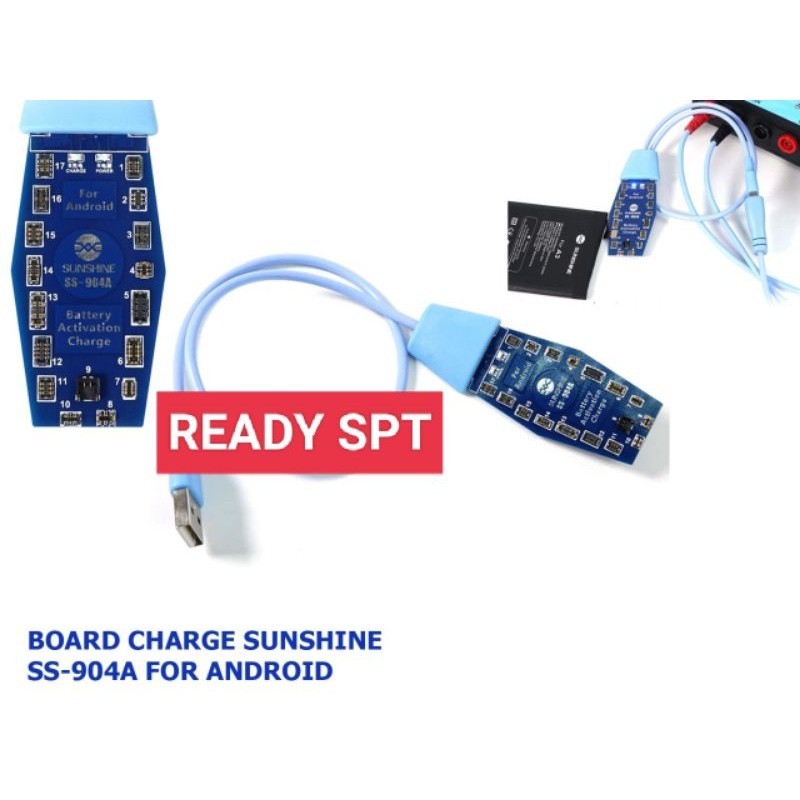 alat tembak batre/alat cas batre tanam/alat pemancing batre tanam/aktivator batre sunshine ss904a