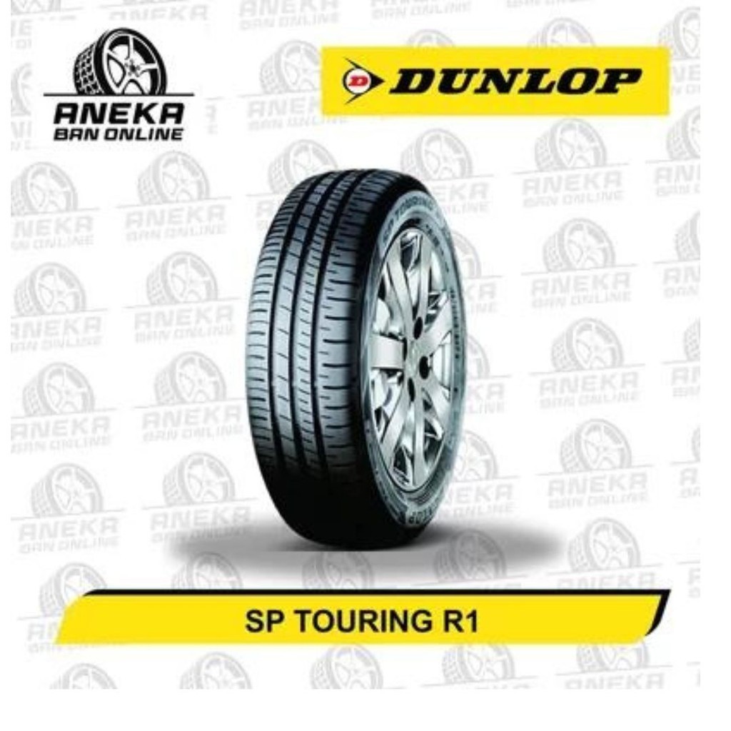 Dunlop SP Touring R1 Ukuran 195/60 R15 - Ban Mobil Mobilio Avanza Xenia