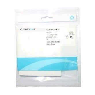 AMP Commscope Faceplate 2 Hole / 2 Port Dual Port