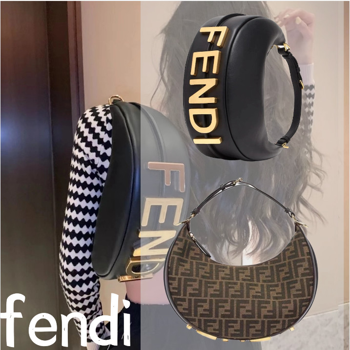 Fendi graphy small handbags/women’s bags/handbags/duty-free discount products