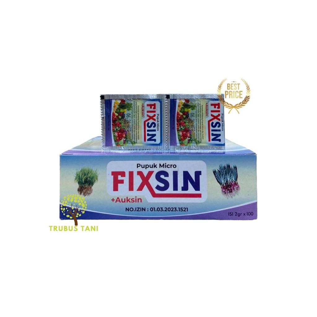 ZPT perangsang akar FIXSIN 2gr auksin lebih tinggi, bukan wauxsin