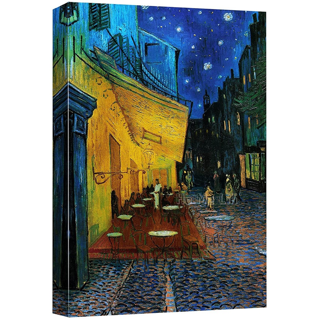 

Cafe Terrace At Night Van Gogh Canvas Art Wall Art