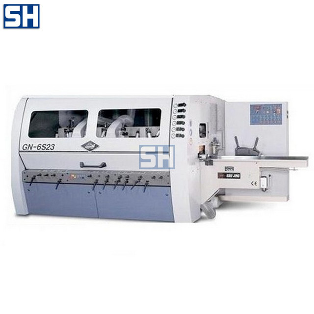 GN-6S23 6 SPINDLE MOULDING MACHINE (DOWN PAYMENT) - MESIN KAYU
