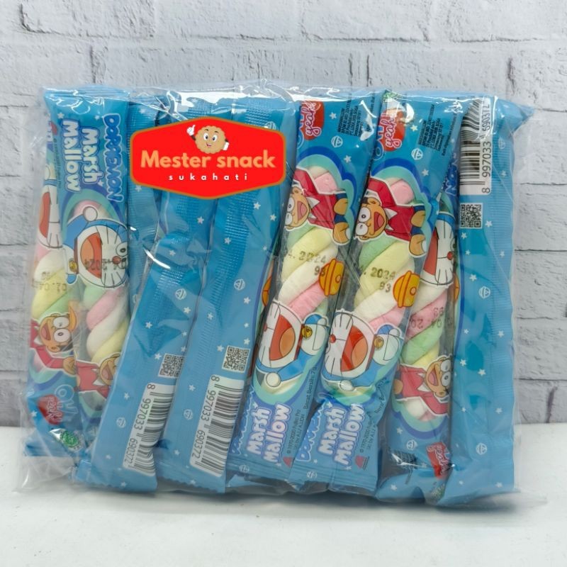 

Marshmallow Doraemon