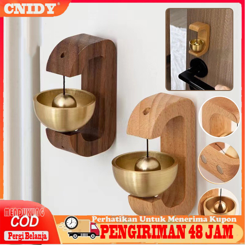OK CODBel Pintu/Lonceng Kuningan/Lonceng Pintu Bunyi Keluar Masuk/Bel Pintu Rumah/Bel Pintu Kenari