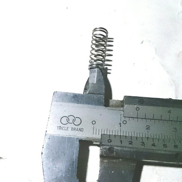 Spring Per Tekan Stainless 08mm Dalam 6mm panjang 20mm