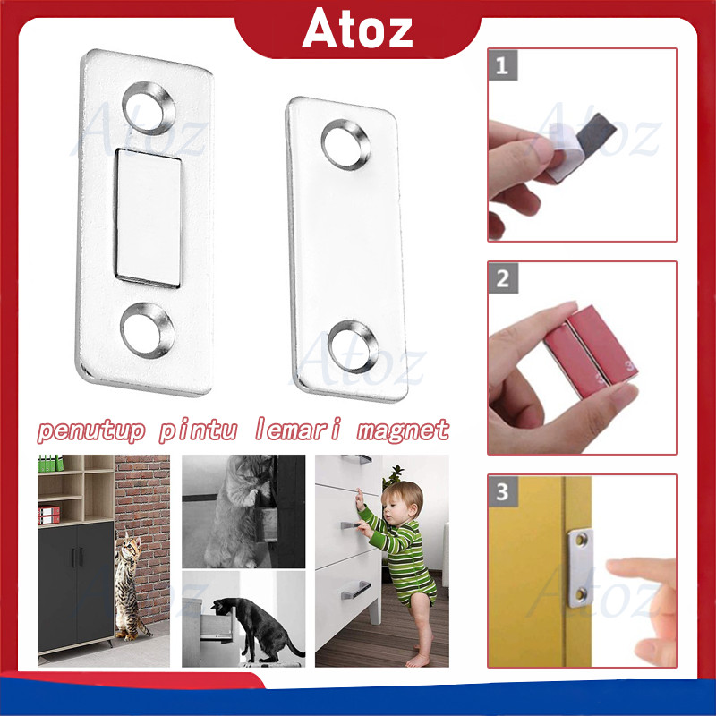 magnet pintu/penutup pintu lemari magnet/magnet pintu lemari laci catches magnet/perekat pintu lemar