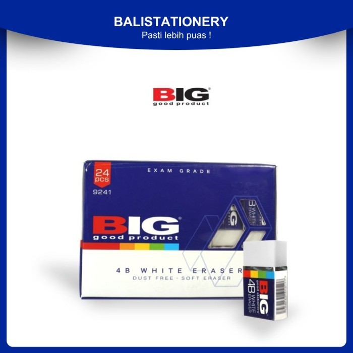 

Penghapus Eraser BIG Putih Besar ER-9241