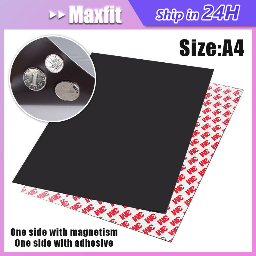 

Magnet Lembaran Tape A4 Flexible Magnet Strip Lembaran Tebal Magnetic Sheet Lembar Double Tape Flexibel Magnet Photo Tempel Dinding