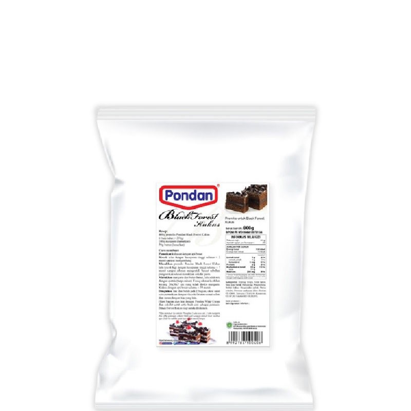 

Pondan Black Forest Kukus Tepung Premiks 1 kg