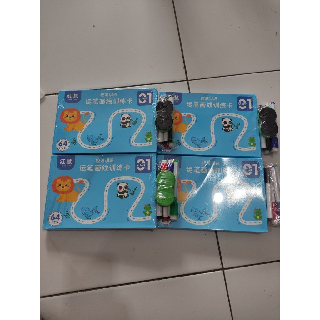 

Tracking Book Buku Belajar Anak Garis Dan Gambar