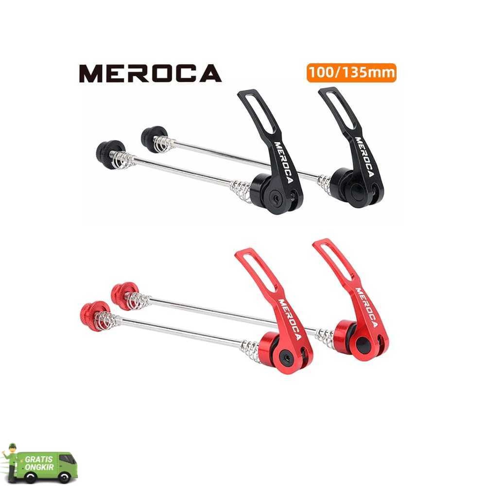 Meroca As Qr Quick Release Skewer Hub Freehub Satuan sepeda gowes mtb seli