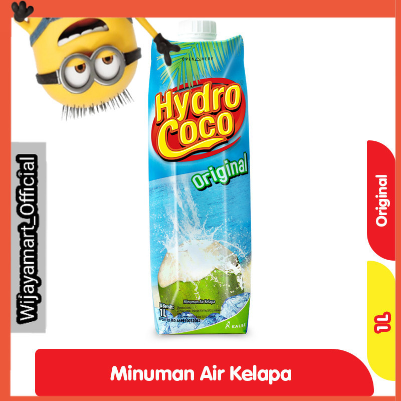 

Hydro Coco Minuman Air Kelapa Original 1 L