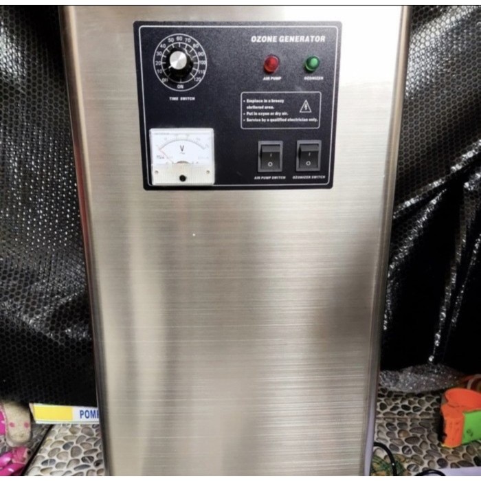 OZONE GENERATOR 10GRAM MESIN OZON GENERATOR 10 GRAM OZONIZER