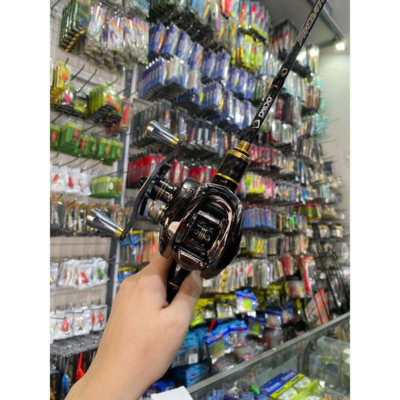 JORAN SET BAITCASTING DAIDO PREDATOR