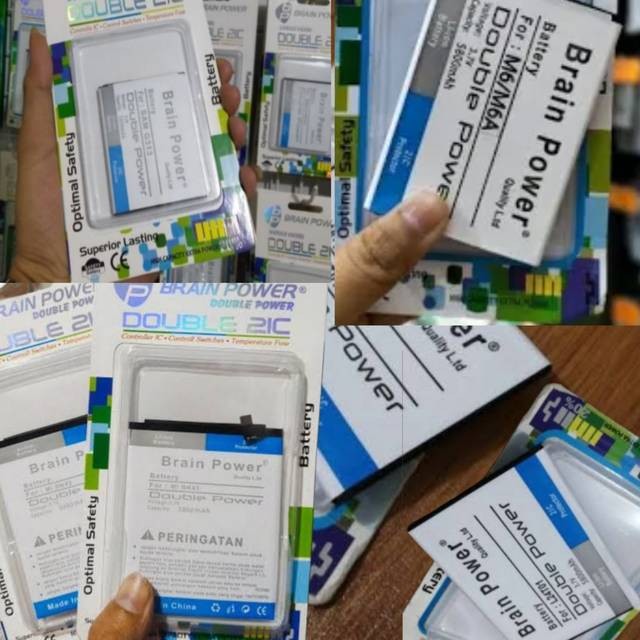 BATERAI / BATTERY / BATRE ADVAN S50 4G BRAIN POWER DOUBLE IC