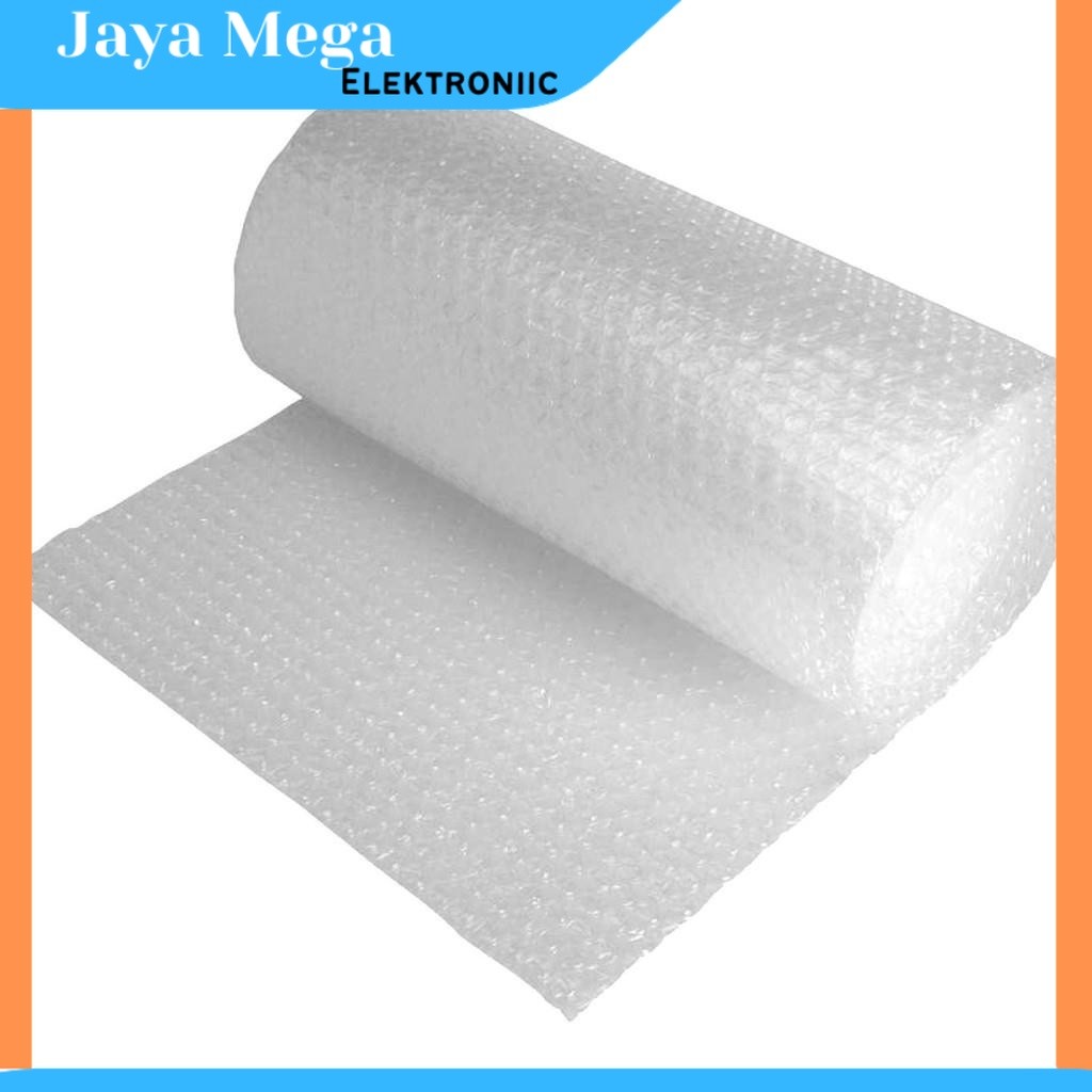 

BUBBLE WRAP Tambahan Bubble Wrap untuk Packing