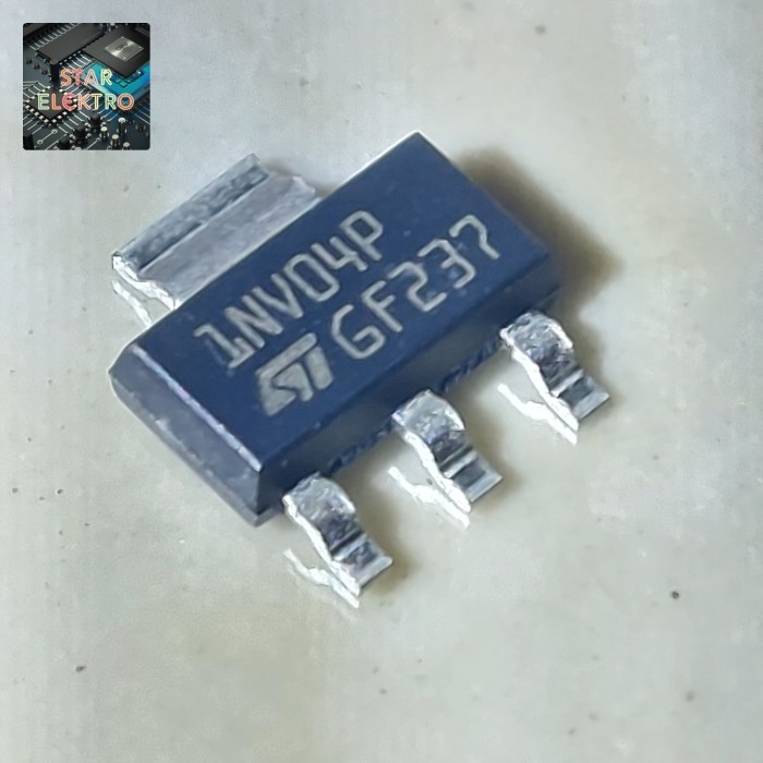 1NV04P Sot-223 SOT VNN1NV04PTR-E ST Mosfet Omnifet N-Channel 1.7A 40V Transistor FET Car IC Driver M