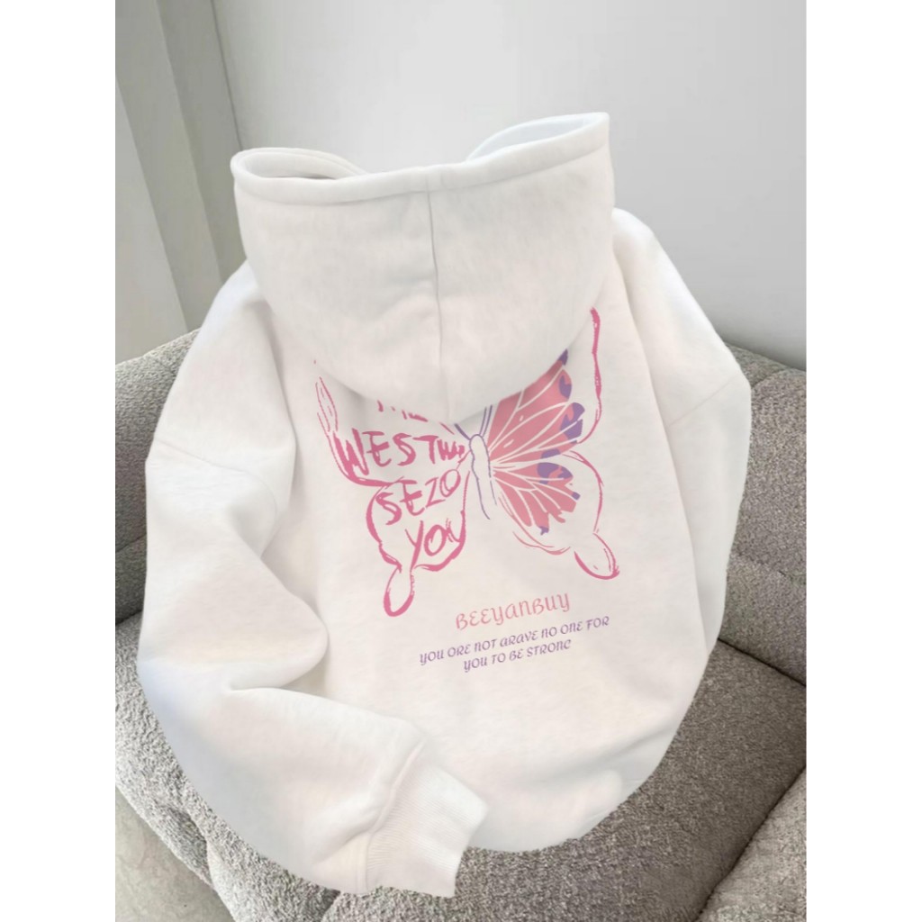 sunny.id sunny,id Sweater Hoodie Wanita Oversize Korean Style | Atasan Wanita Terbaru Hoodie | Baju 