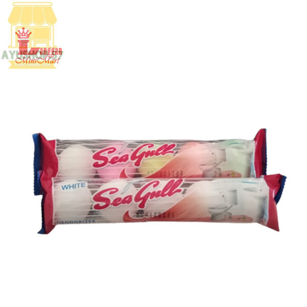 

Seagull Toilet Ball Kamper [isi 5 pcs] - Warna warni - AYUSHOP57