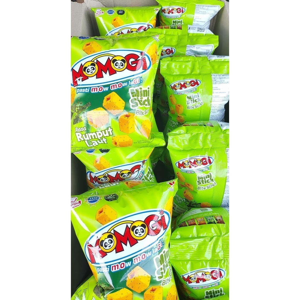 

Momogi Stick Mini Rumput Laut 20 gr PCS