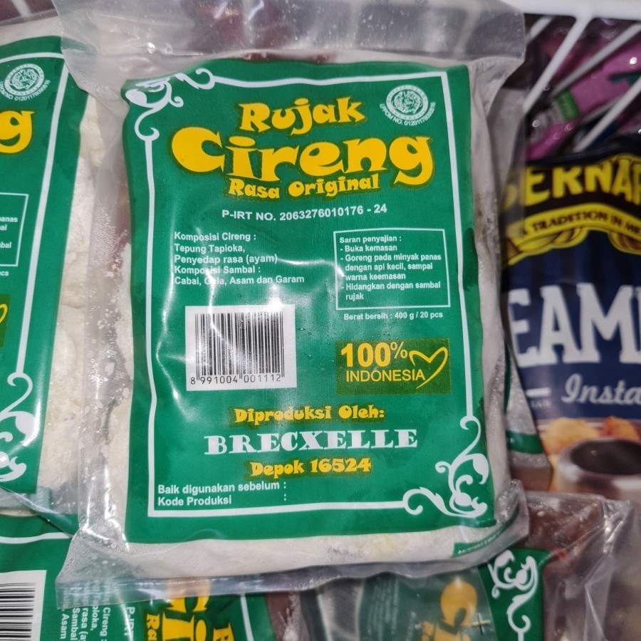 

RUJAK CIRENG BRECXELLE