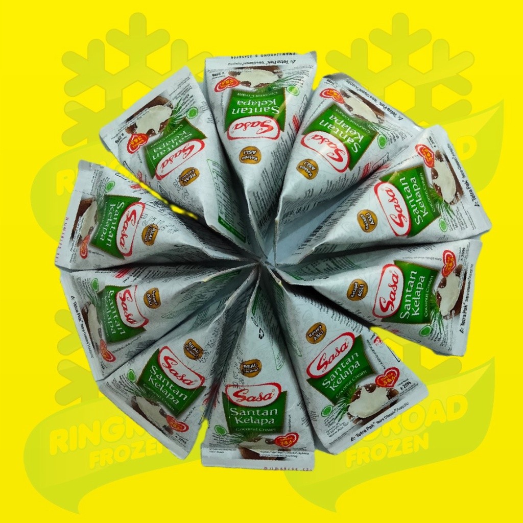 

SASA SANTAN KELAPA 65 ML - SANTAN KELAPA PILIHAN