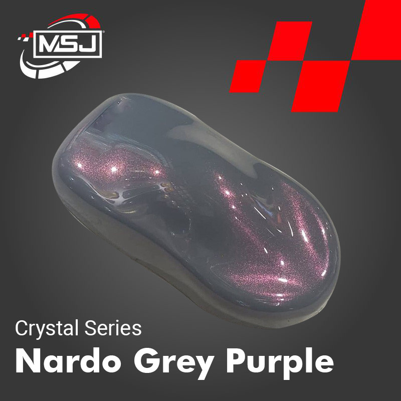 Cat Mobil Nardo Grey Purple | Cat Efek Lembayung Solid B94 AK 2268 MSJ