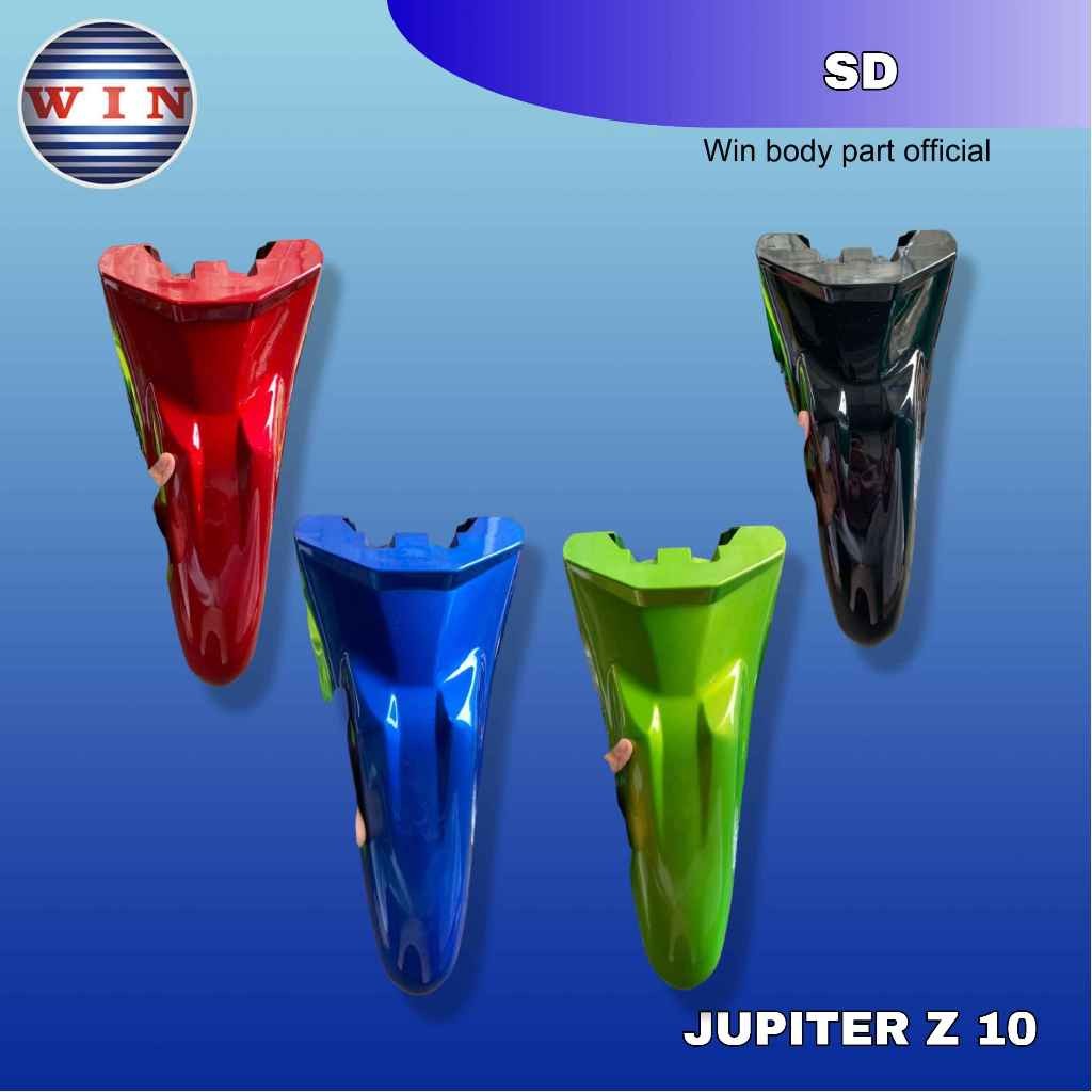 FRONT FENDER SLEBOR DEPAN SPATBOR DEPAN SPAKBOARD DEPAN JUPITER Z 2010 F15 MERAH MAROON WIN TERLARIS