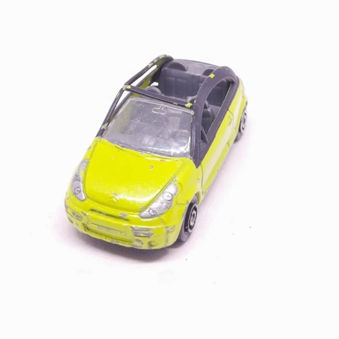 ES99 Citroen C3 Pluriel - Majorette Diecast Junk Mobil Mainan Bekas