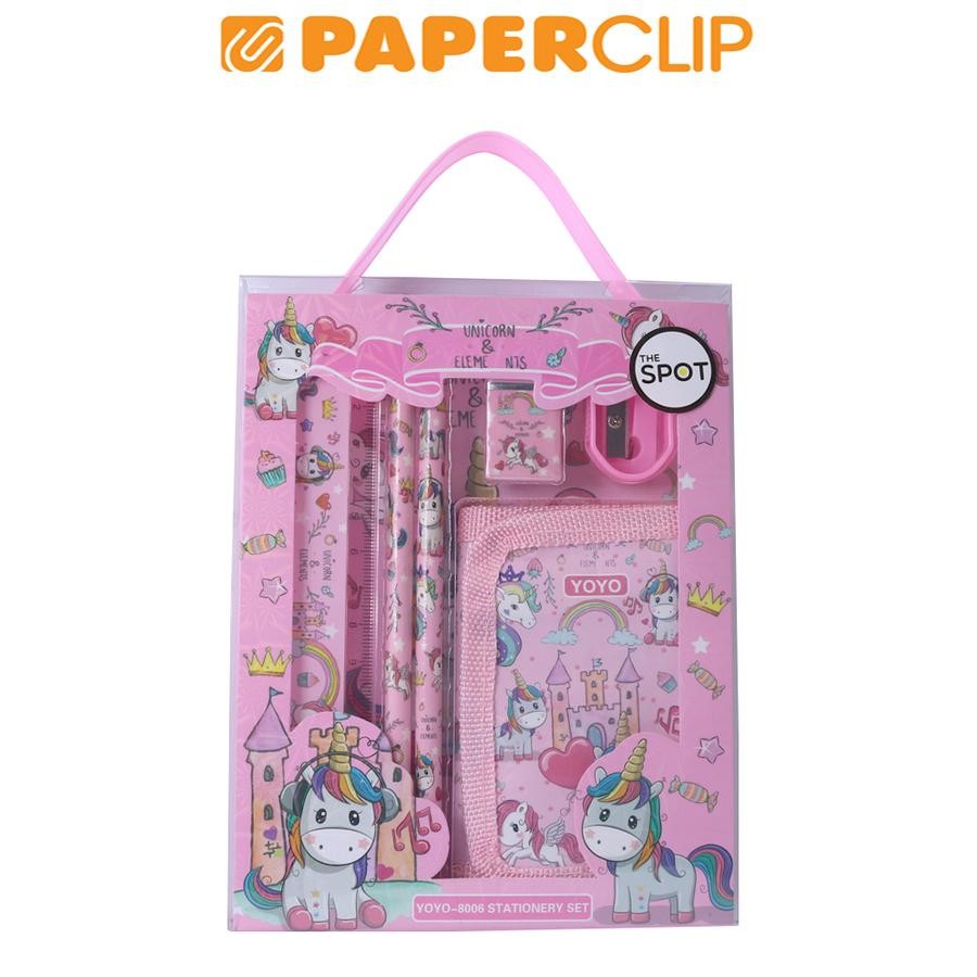 

STATIONERY / STUDY SET THE SPOT 8006