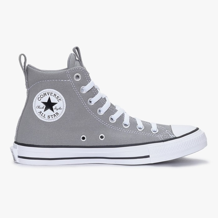 Sepatu Sneakers Pria Converse Chuck Taylor All Star Outdoors Cllasic Grey white Black Original A1040
