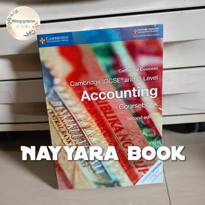 

BUKU C IGCSE and O Level Accounting Coursebook - BLACK AND WHITE