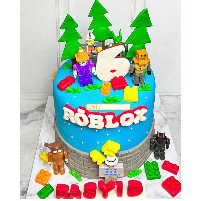 

Kue Ulang Tahun Roblox / Cake Ultah Roblox Catering Malang DMT