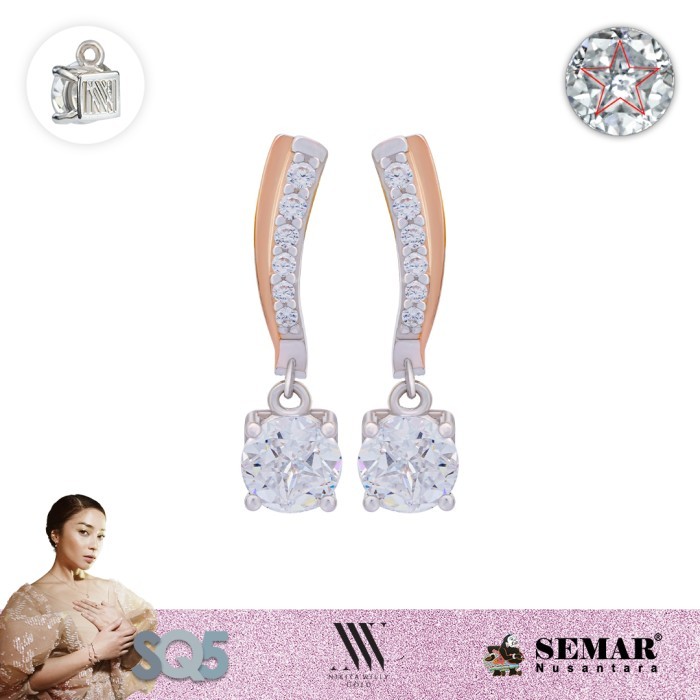 Nikita Willy Gold Aulia Altair - Earrings SQ5 Semar Nusantara