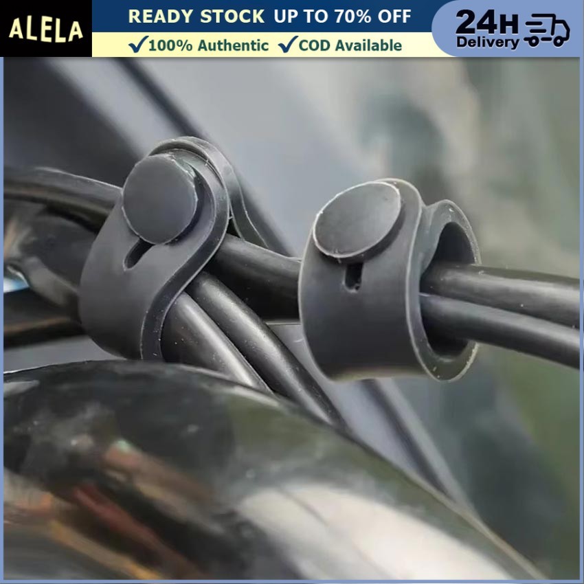 Pengikat Kabel Motor Karet Ripet Klem Kabel Stang Honda Universal