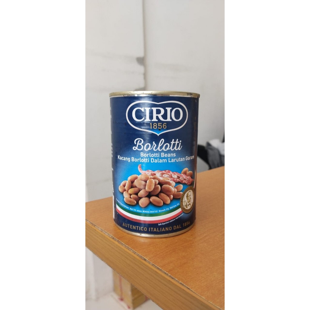 

Cirio Borlotti 410gr